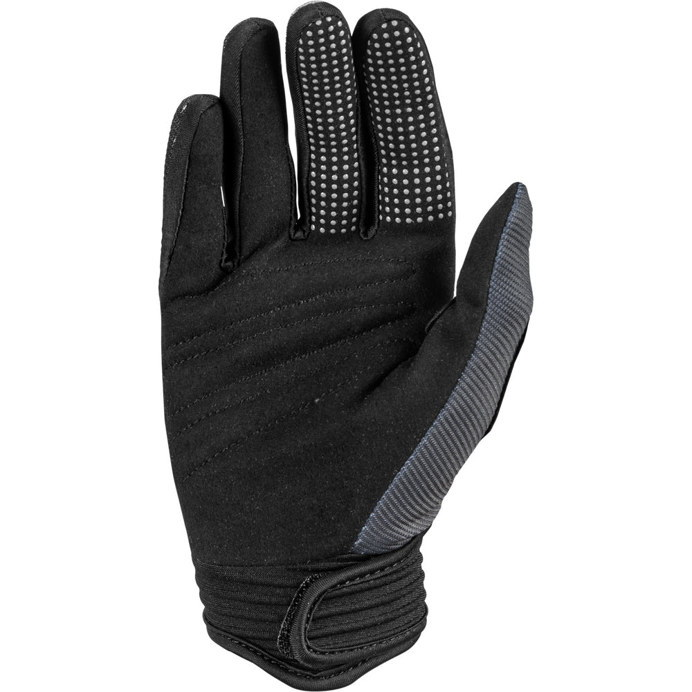 Fly Racing Women's F-16 Gloves - Grey, Black with White