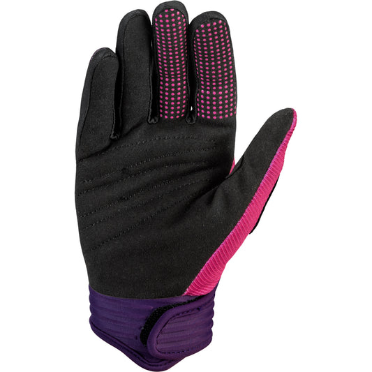Fly Racing Women's F-16 Gloves - Pink with Mauve
