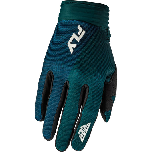 Fly Racing Women's F-16 Gloves - Teal with White