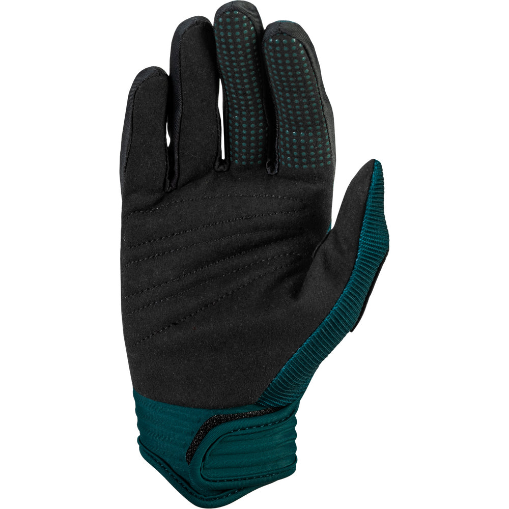 Fly Racing Women's F-16 Gloves - Teal with White