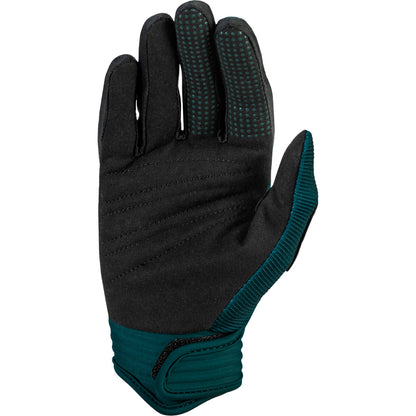 Fly Racing Women's F-16 Gloves - Teal with White