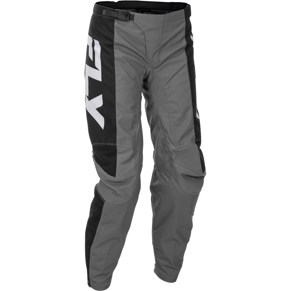 Fly Racing Women's F-16 Jersey & Pant Combo - Grey, Black with White