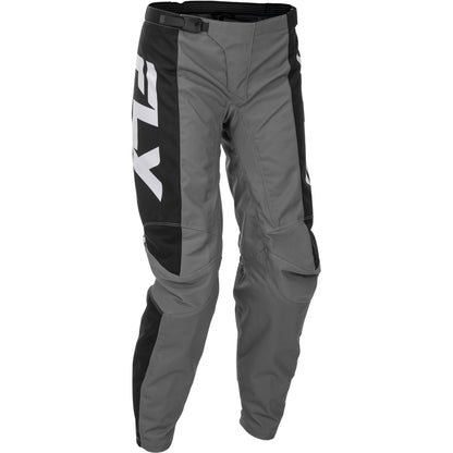 Fly Racing Women's F-16 Jersey & Pant Combo - Grey, Black with White