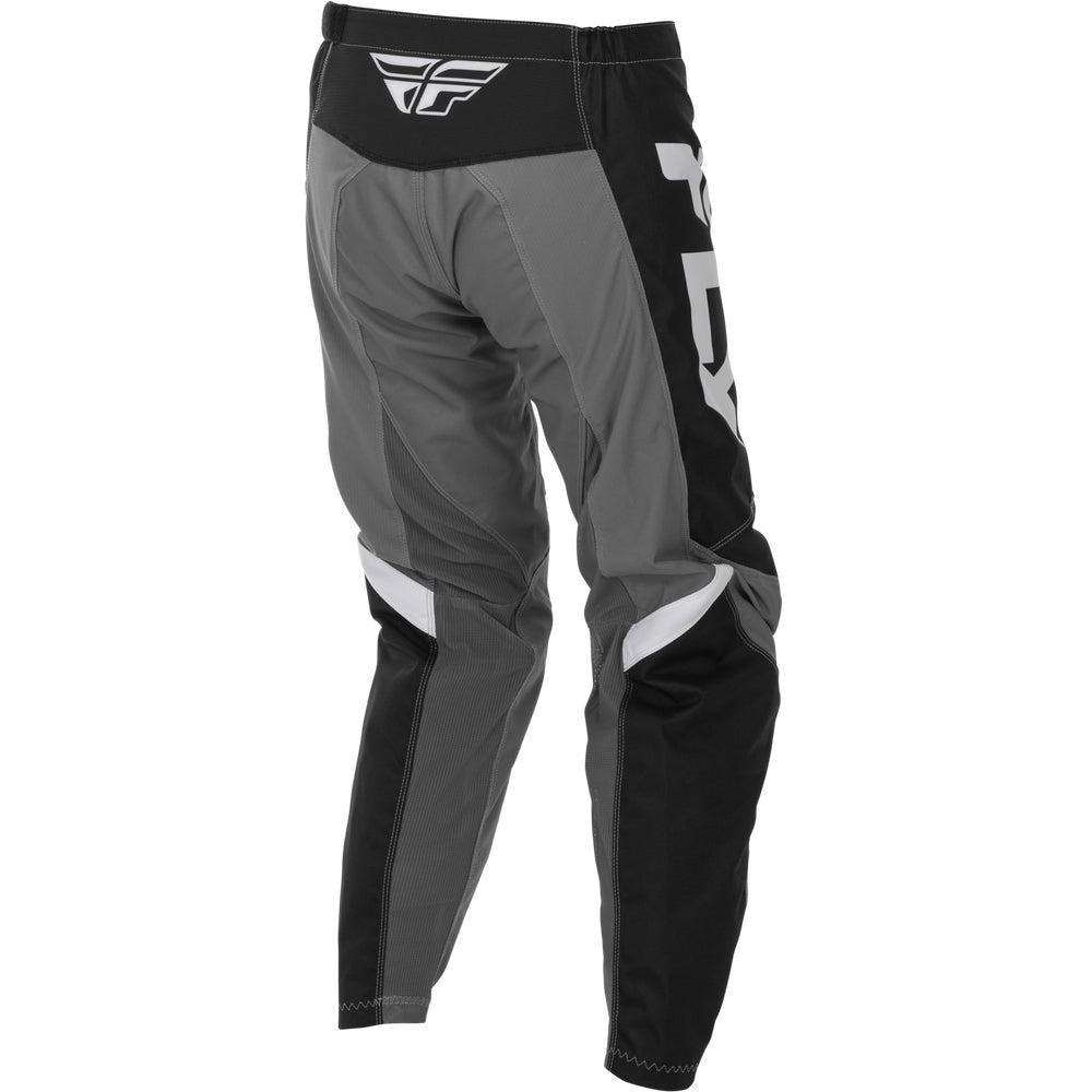 Fly Racing Women's F-16 Jersey & Pant Combo - Grey, Black with White