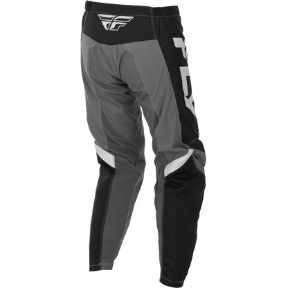 Fly Racing Women's F-16 Jersey & Pant Combo - Grey, Black with White