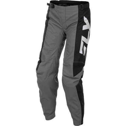 Fly Racing Women's F-16 Jersey & Pant Combo - Grey, Black with White