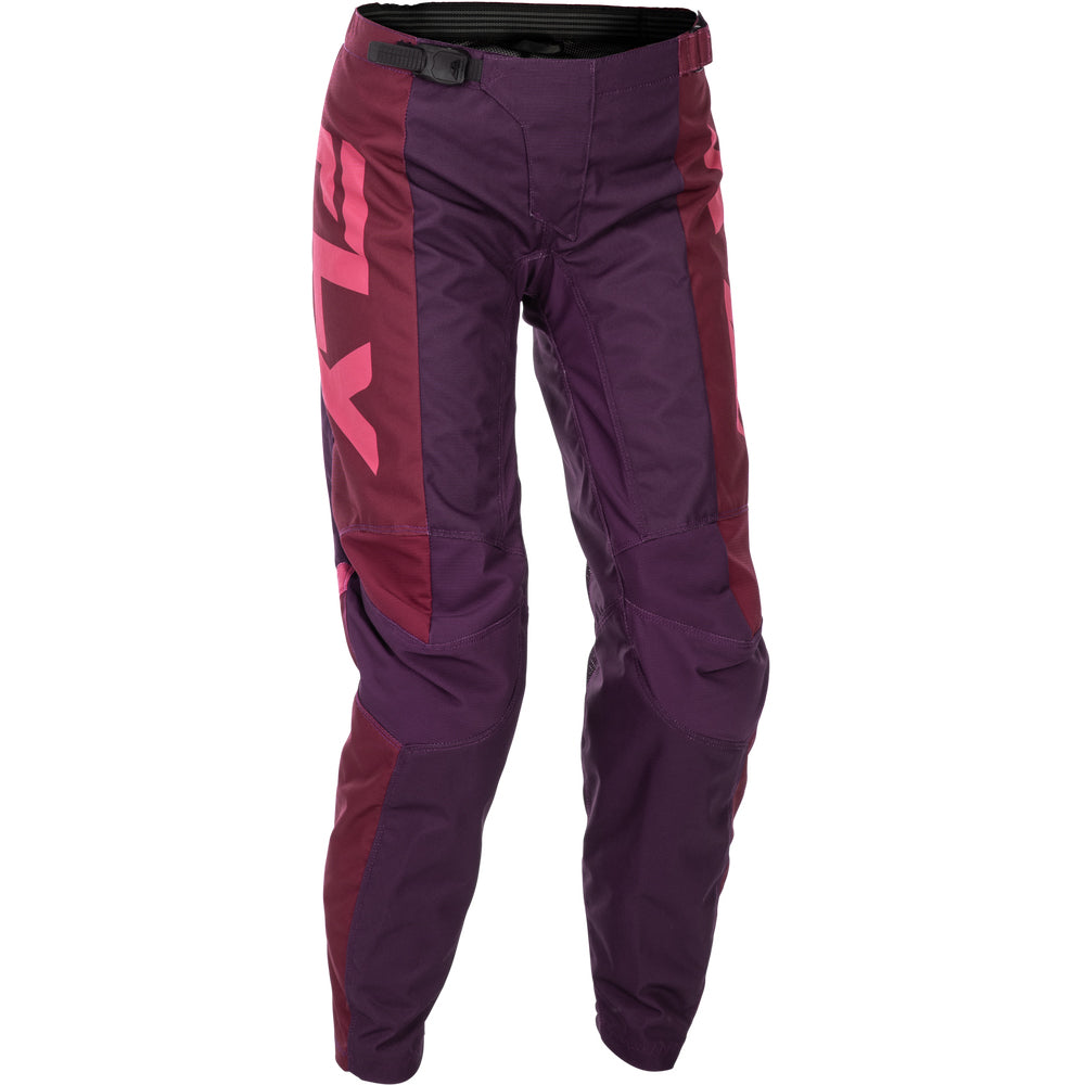 Fly Racing Women's F-16 Jersey & Pant Combo - Pink with Mauve