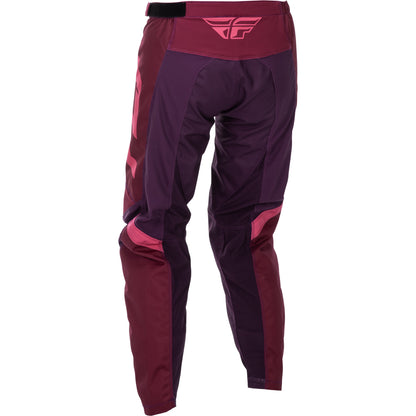 Fly Racing Women's F-16 Jersey & Pant Combo - Pink with Mauve