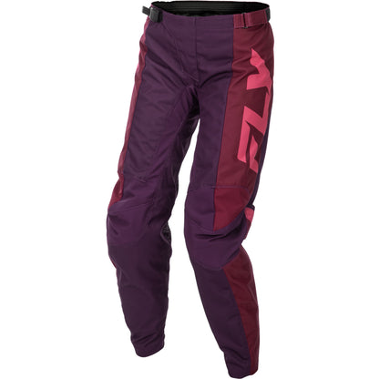Fly Racing Women's F-16 Jersey & Pant Combo - Pink with Mauve