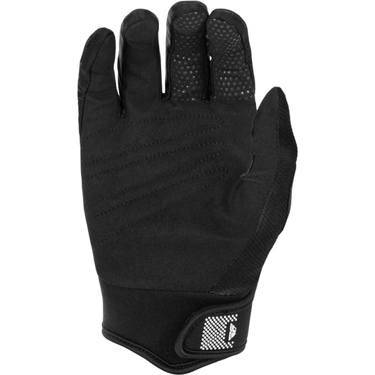Fly Racing F-16 Gloves - Black with White