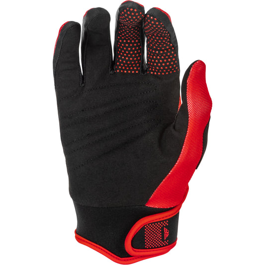 Fly Racing F-16 Gloves - Red, Black with White
