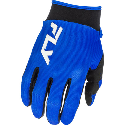 Fly Racing F-16 Gloves - Blue with White