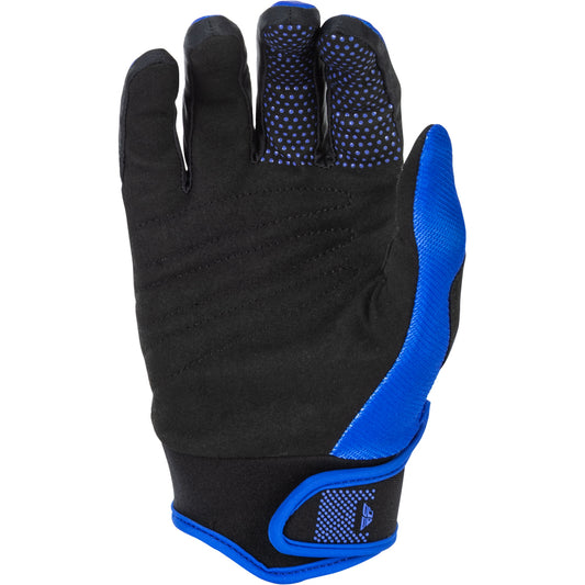 Fly Racing F-16 Gloves - Blue with White
