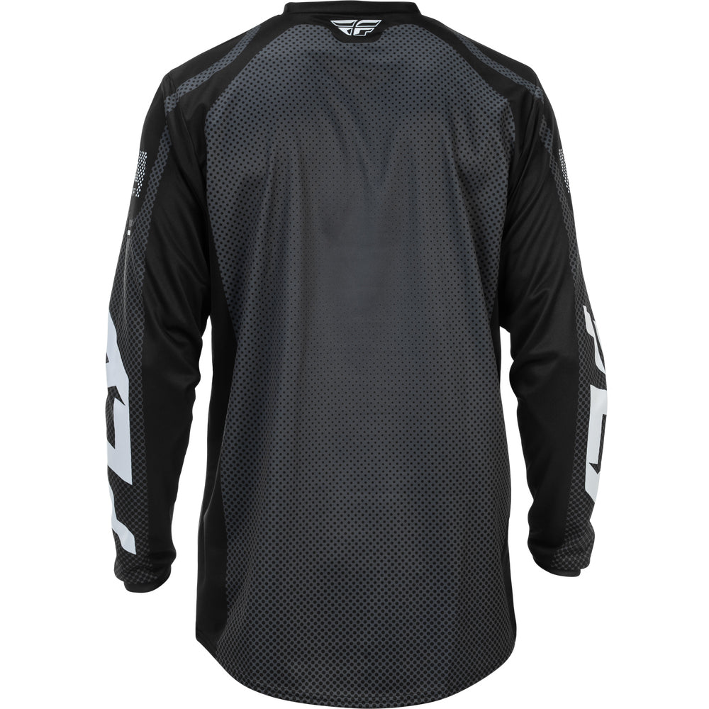 Fly Racing F-16 Jersey - Black with White