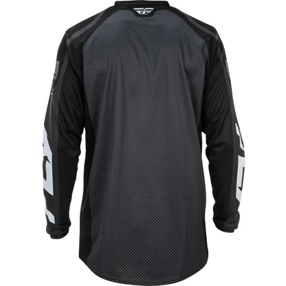 Fly Racing F-16 Jersey - Black with White