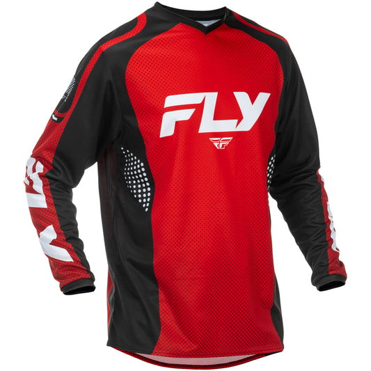 Fly Racing F-16 Jersey - Red, Black with White