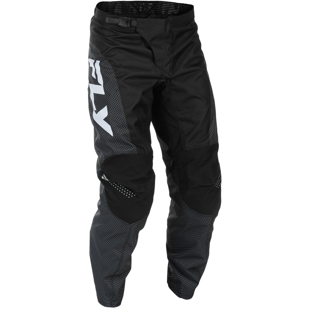 Fly Racing F-16 Jersey & Pant Combo - Black with White
