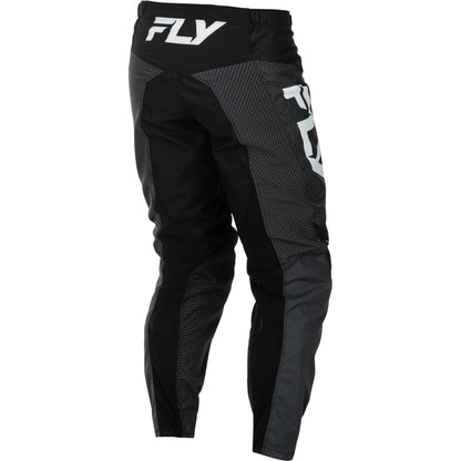 Fly Racing F-16 Jersey & Pant Combo - Black with White