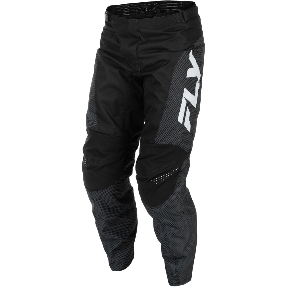 Fly Racing F-16 Jersey & Pant Combo - Black with White