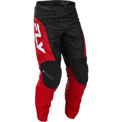 Fly Racing F-16 Jersey & Pant Combo - Red, Black with White