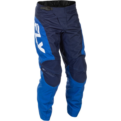 Fly Racing F-16 Jersey & Pant Combo - Blue, Dark Blue with White