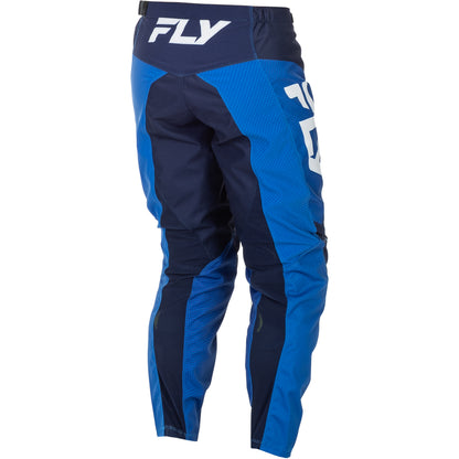 Fly Racing F-16 Jersey & Pant Combo - Blue, Dark Blue with White