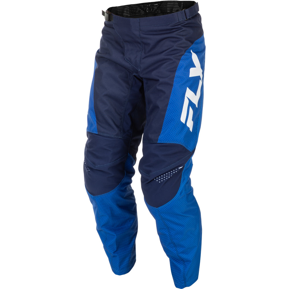 Fly Racing F-16 Jersey & Pant Combo - Blue, Dark Blue with White