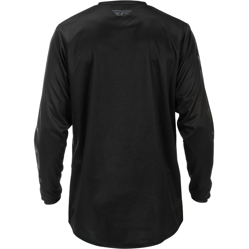 Fly Racing Universal Jersey - Black with White