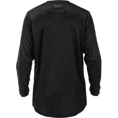 Fly Racing Universal Jersey - Black with White