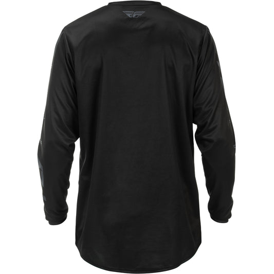 Fly Racing Universal Jersey - Black with White