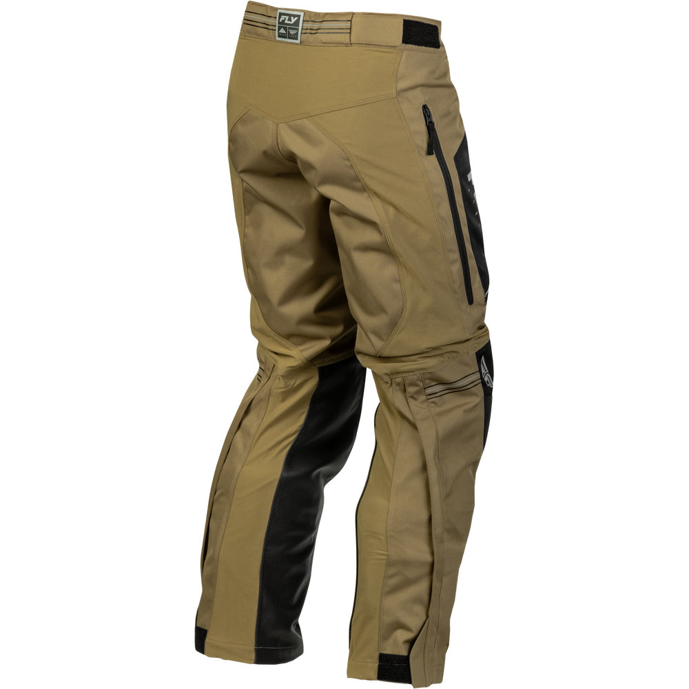 Fly Racing Patrol OTB Pants - Tan with Black