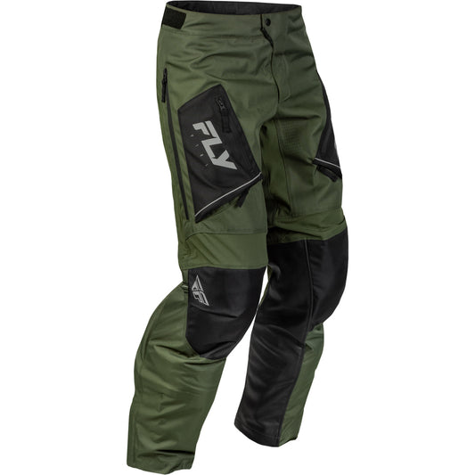 Fly Racing Patrol OTB Pants - Forest Green with Black