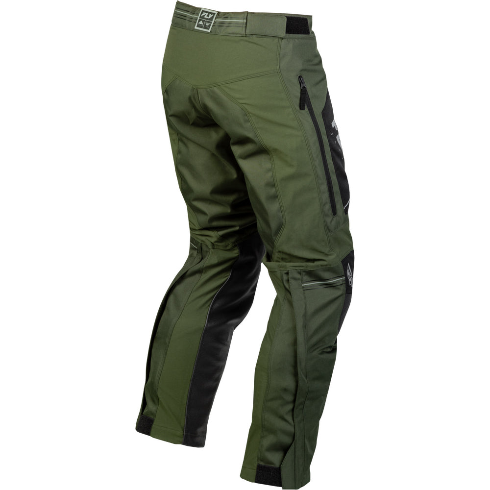 Fly Racing Patrol OTB Pants - Forest Green with Black