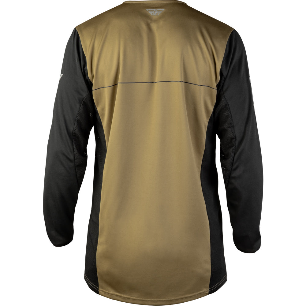 Fly Racing Patrol Jersey - Tan with Black