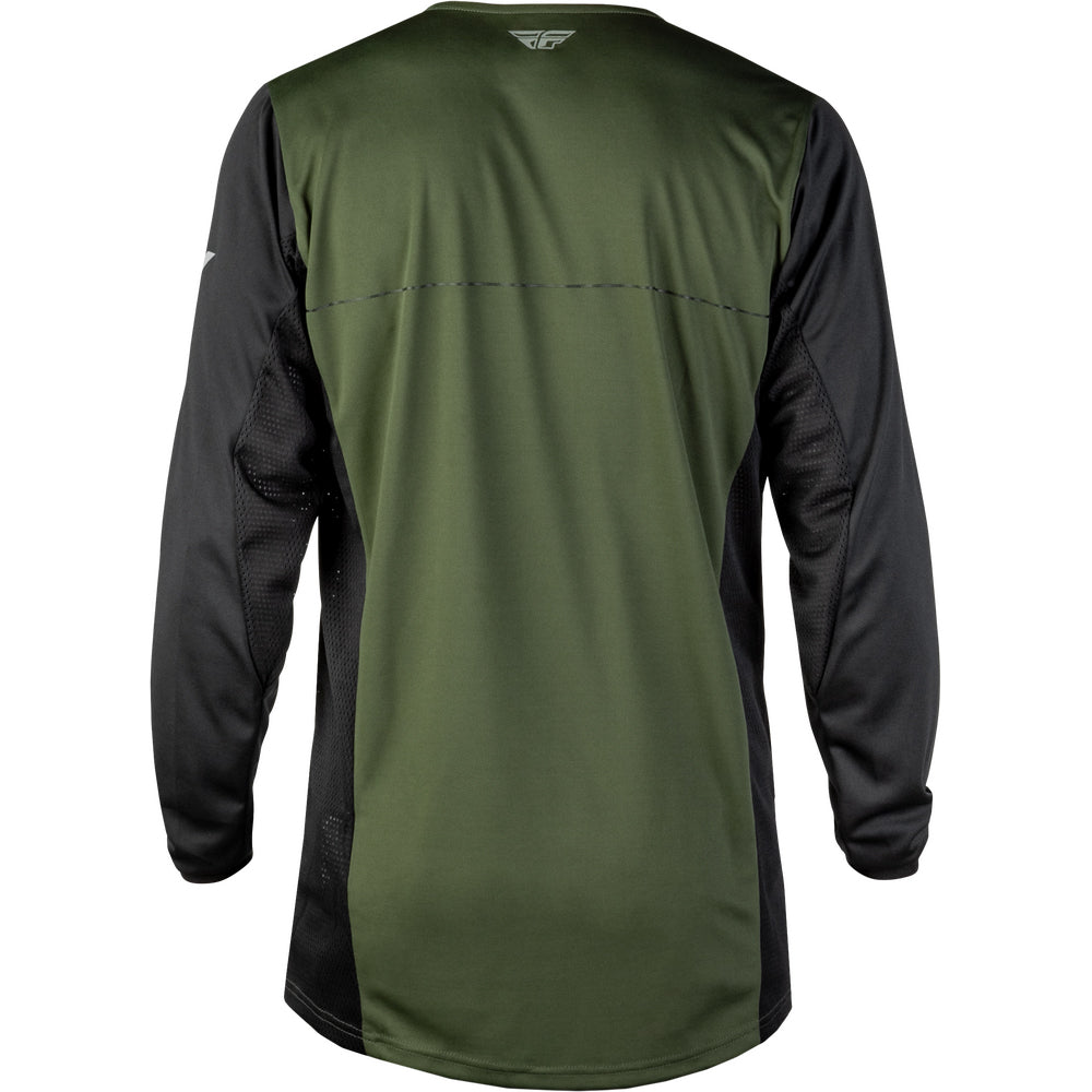Fly Racing Patrol Jersey - Forest Green with Black