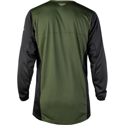 Fly Racing Patrol Jersey - Forest Green with Black