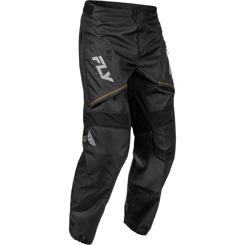 Fly Racing Patrol Pants - Black with Grey