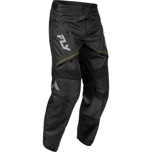 Fly Racing Patrol Pants - Black with Grey