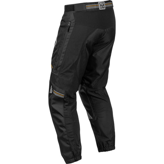 Fly Racing Patrol Pants - Black with Grey