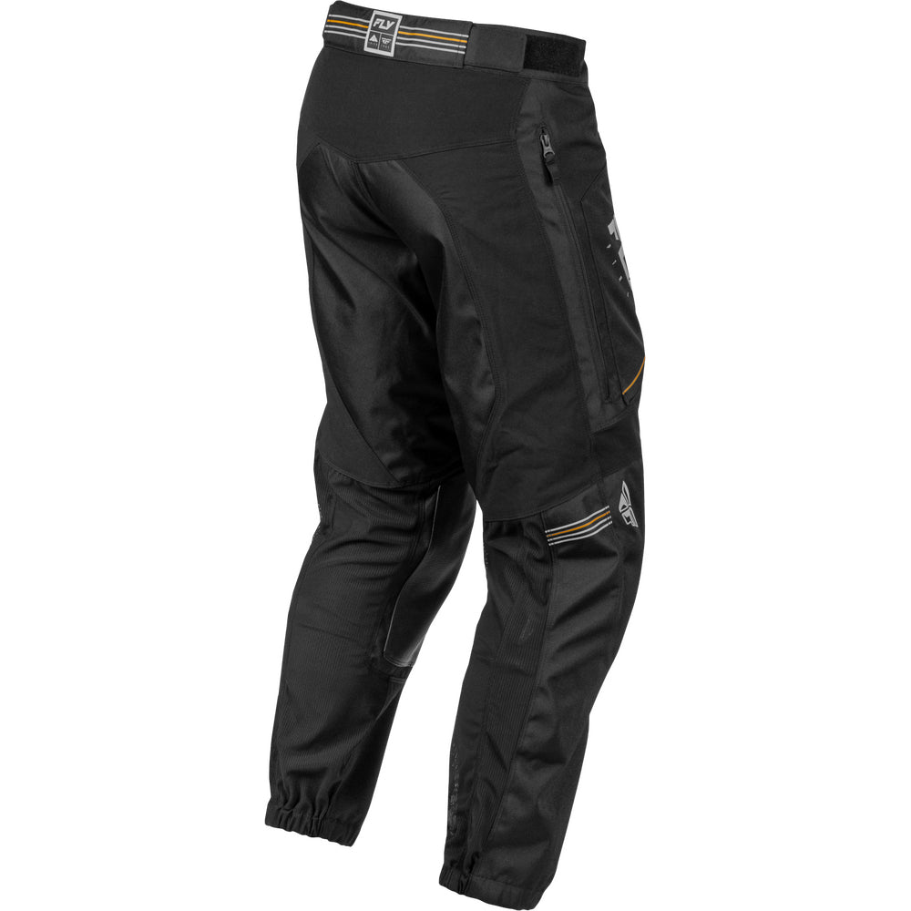 Fly Racing Patrol Pants - Black with Grey