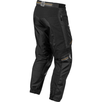 Fly Racing Patrol Pants - Black with Grey