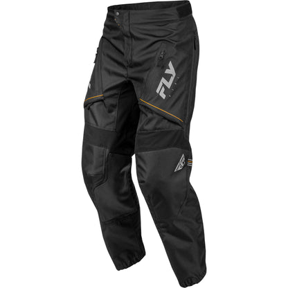 Fly Racing Patrol Pants - Black with Grey