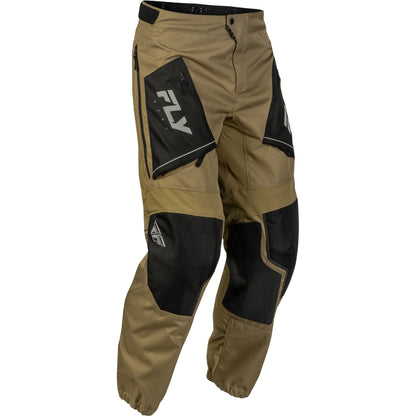 Fly Racing Patrol Pants - Tan with Black