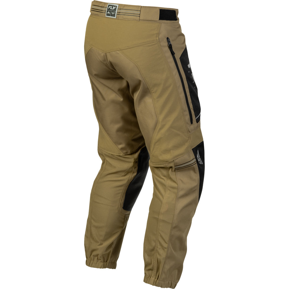 Fly Racing Patrol Pants - Tan with Black