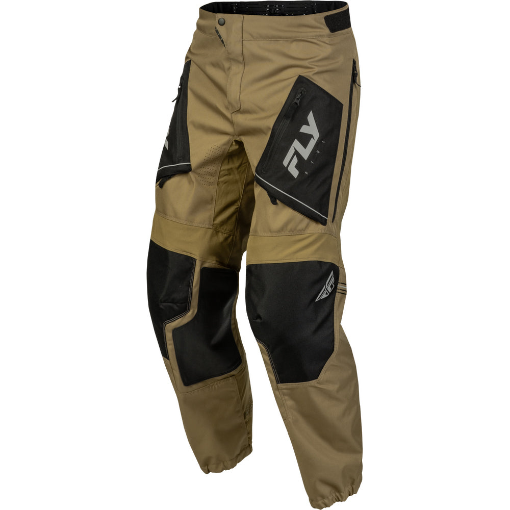 Fly Racing Patrol Pants - Tan with Black