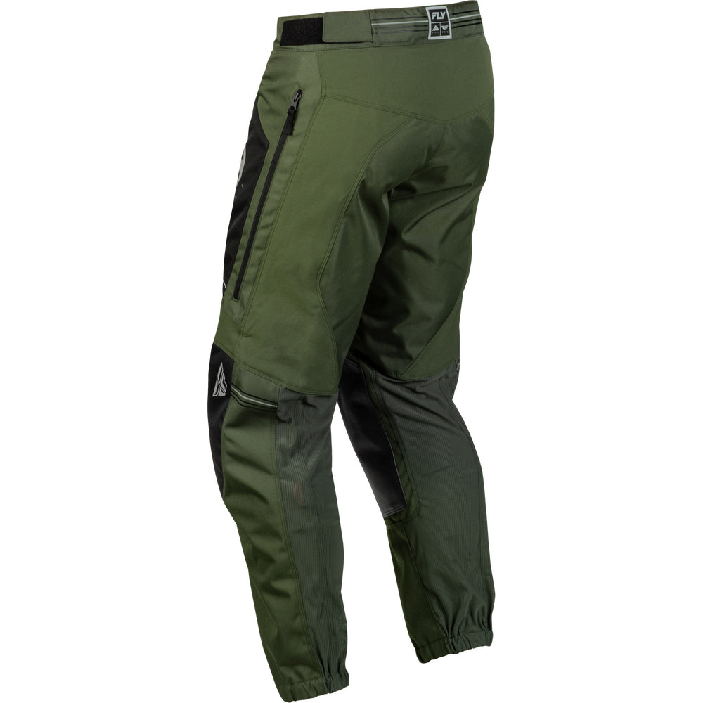 Fly Racing Patrol Pants - Forest Green with Black