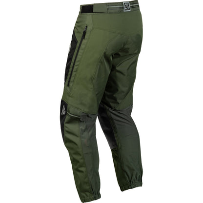 Fly Racing Patrol Pants - Forest Green with Black