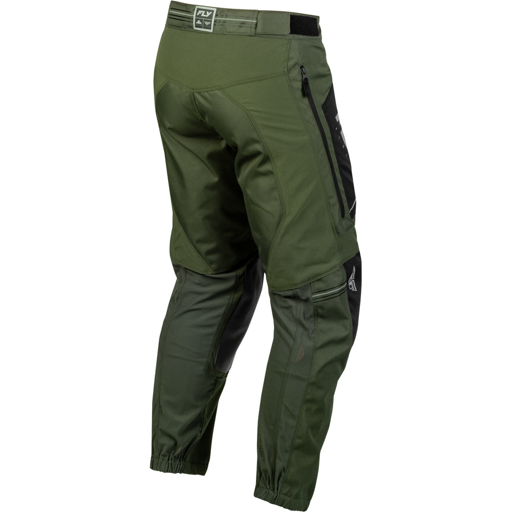 Fly Racing Patrol Pants - Forest Green with Black