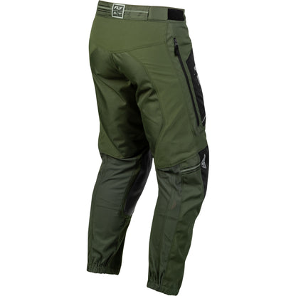 Fly Racing Patrol Pants - Forest Green with Black