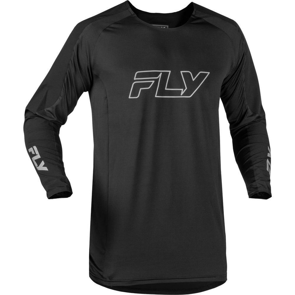 Fly Racing Patrol Elite Jersey - Black with Grey